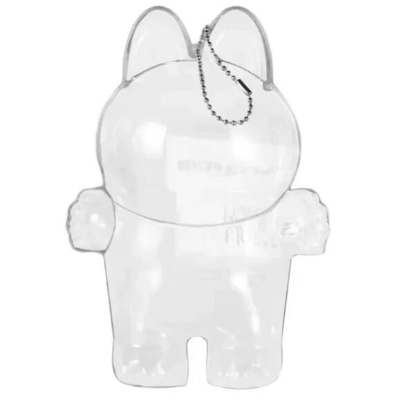 Monsters Exciting Macaron Labubu Cover Case Holder Protector - Picture 5 of 6